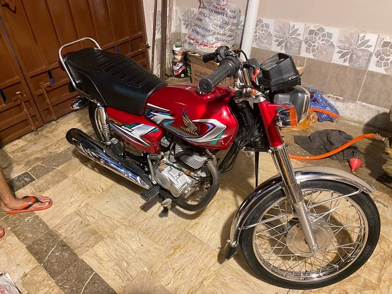 Honda CG125 2023 model 3