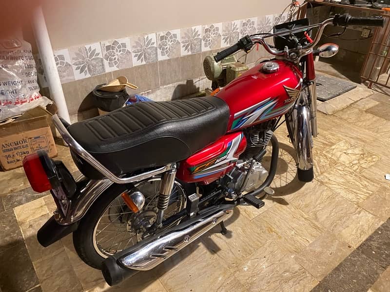 Honda CG125 2023 model 4