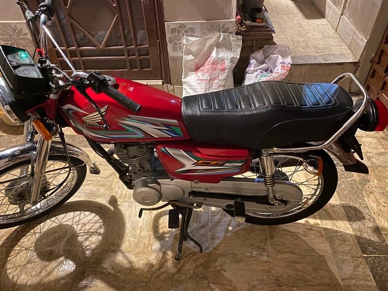 Honda CG125 2023 model 5