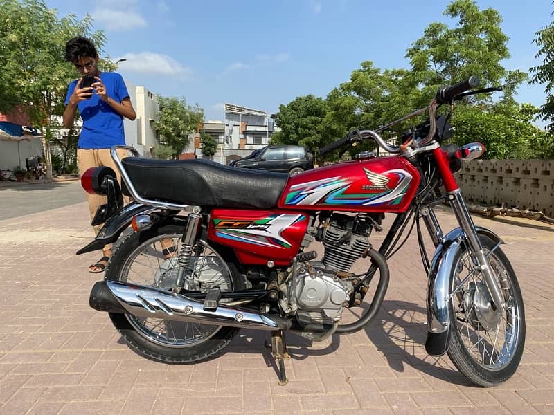 Honda CG125 2023 model 7