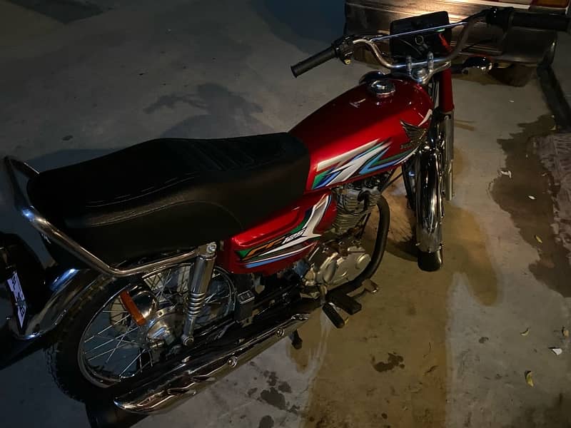 Honda CG125 2023 model 8