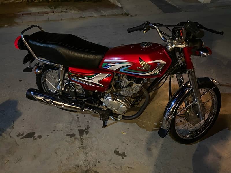 Honda CG125 2023 model 9