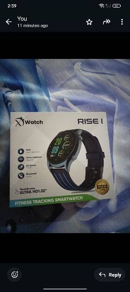 x watch Rise 1 ultra watch urgent sale 2