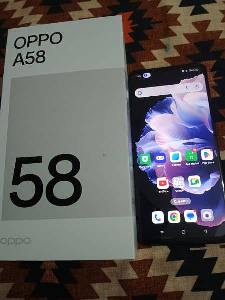 oppo A58 8/128 0