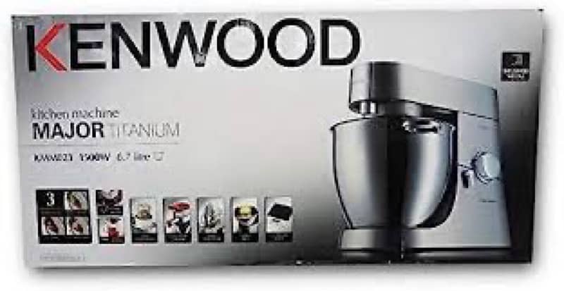 kenwood major titanniumm 3