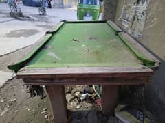 USED BILLIARD