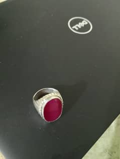 Original yaqoot/Ruby Ring available