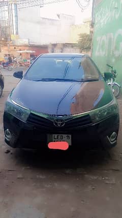 Toyota Corolla GLI 2015