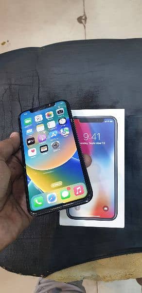 iphone X 3