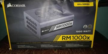 RMx Series RM1000x — 1000 Watt 80 PLUS Gold Certified Fully Modular PS