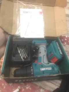 cordless drill machine