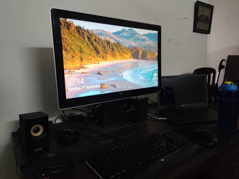 Hp 25 inch Full HD 75hz Monitor 0