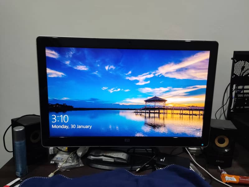 Hp 25 inch Full HD 75hz Monitor 2