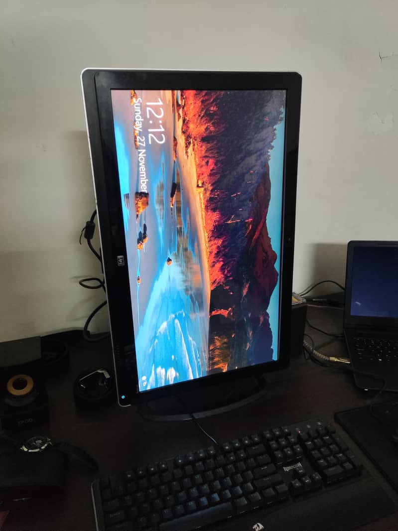 Hp 25 inch Full HD 75hz Monitor 4