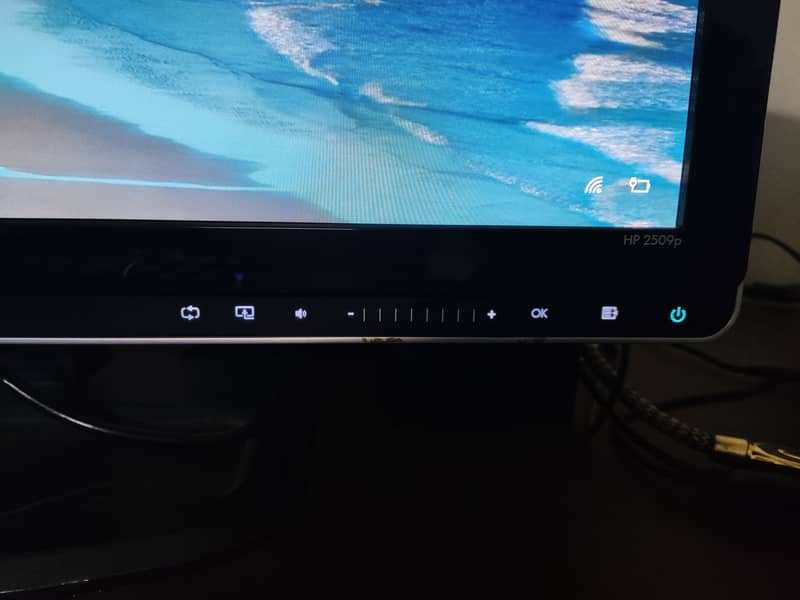 Hp 25 inch Full HD 75hz Monitor 8