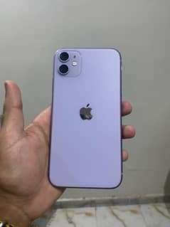 Iphone 11  colour purple