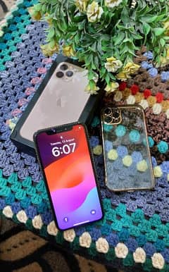 Iphone 11 Pro 256GB With Box LLA Model