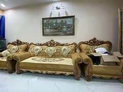 2 Sofas set