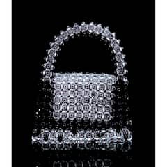 Luxurious beaded bag