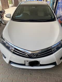 Toyota Altis Grande 2017