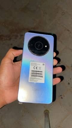 Redmi A3 (4+128) sky blue colour 10/10 condition