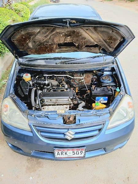 LIANA 2008 OWN ENGINE RXI BETTER COROLLA CITY CIVIC SUZUKI SWIFT 11