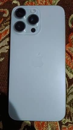 iphone 15 pro max (512GB) JV White titanium