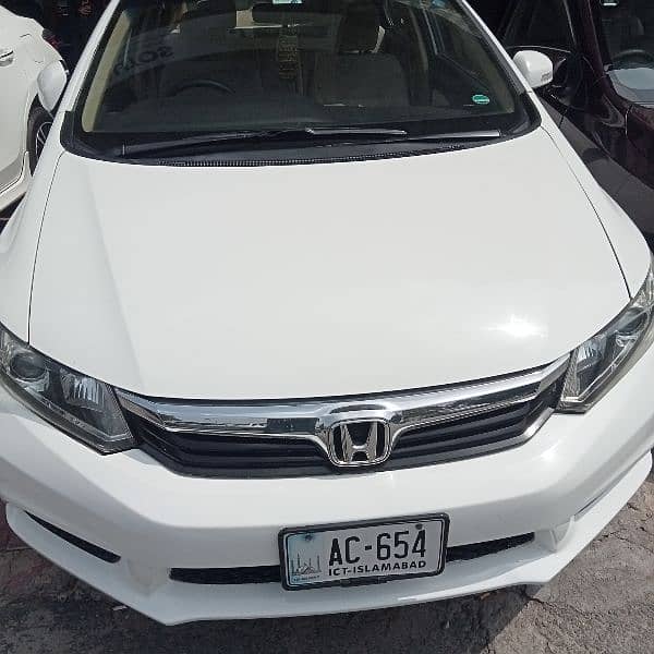 Honda Civic Prosmetic 2014 2