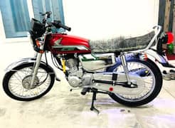 Honda bike CG  125 special edition 03079460312WhatsApp