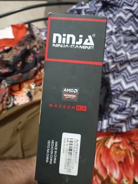 AMD rx580 8gb 2