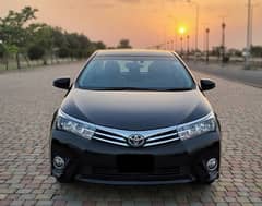 Toyota Corolla Altis Grande 2014