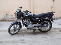 Suzuki GD110 2021december punjab