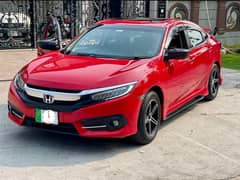 Honda Civic VTi Oriel Prosmatec 2017 0