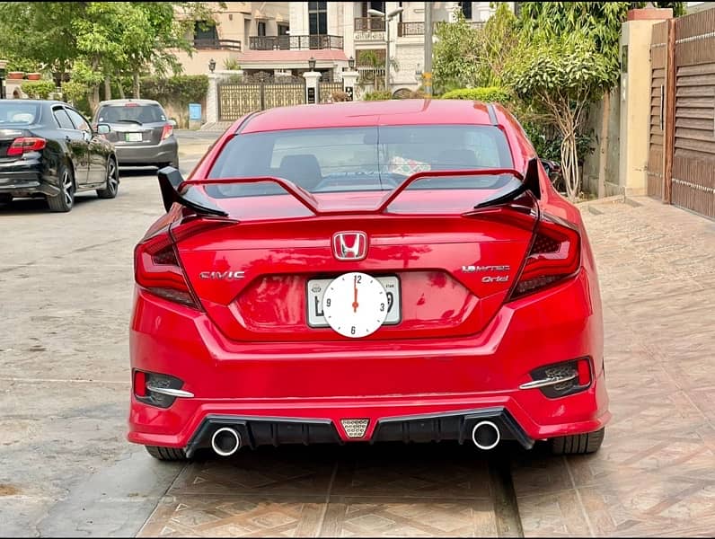 Honda Civic VTi Oriel Prosmatec 2017 1