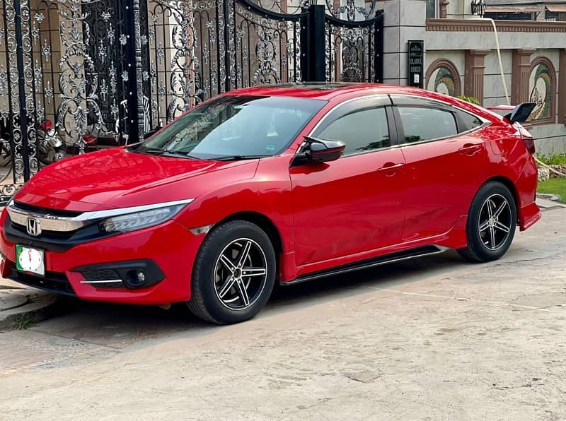 Honda Civic VTi Oriel Prosmatec 2017 2