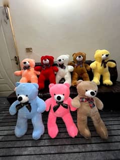 2.5 feet Cute imported teady bears