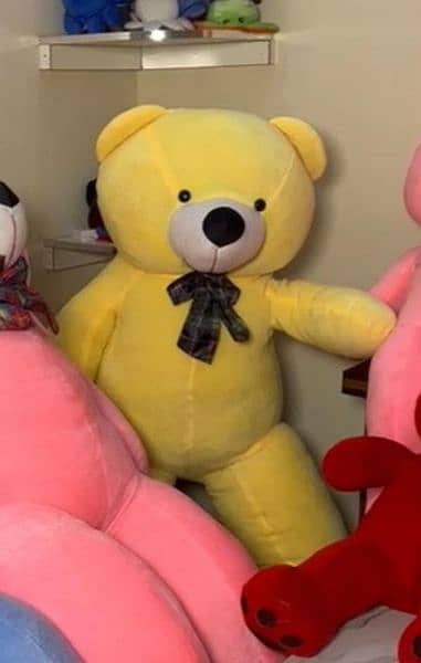 2.5 feet Cute imported teady bears 1