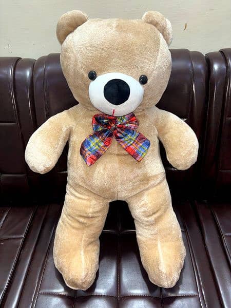 2.5 feet Cute imported teady bears 2