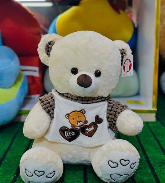 2.5 feet Cute imported teady bears 3