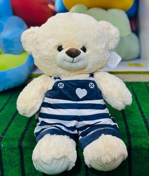 2.5 feet Cute imported teady bears 4