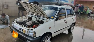 Suzuki Mehran VX 2001