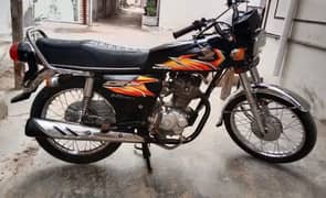 Honda cg125 Karachi 2021