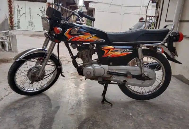 Honda cg125 Karachi 2021 1