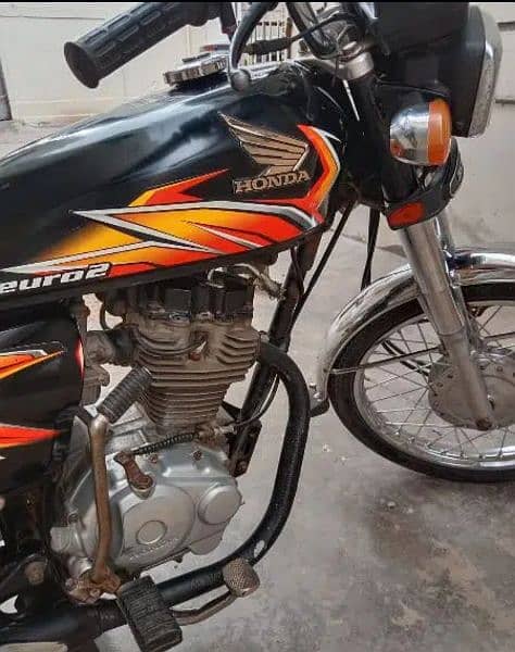 Honda cg125 Karachi 2021 3