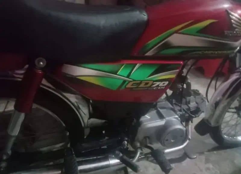 Honda cd70 karachi 2022 1