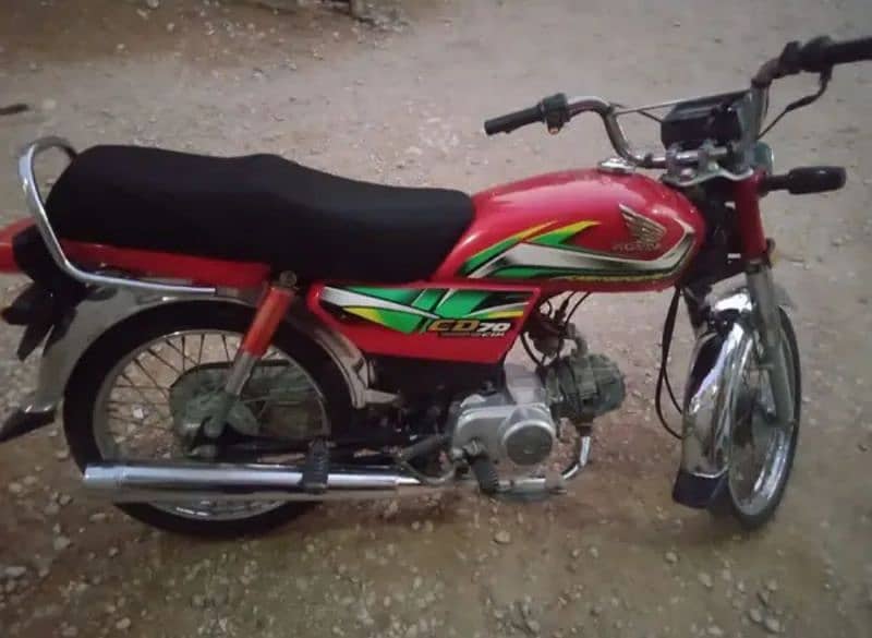 Honda cd70 karachi 2022 2