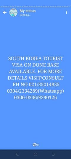 SOUTH KOREA VISA AVAILABLE