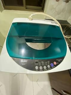 Haier washing machine