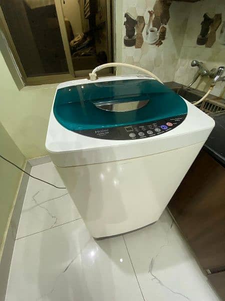 Haier washing machine 2