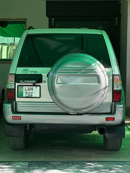 Toyota Prado 1996 8